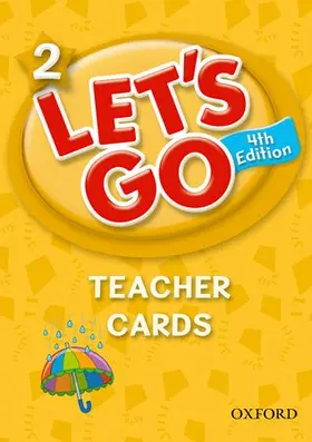  Let's Go: 2: Teacher Cards | Buch |  Sack Fachmedien