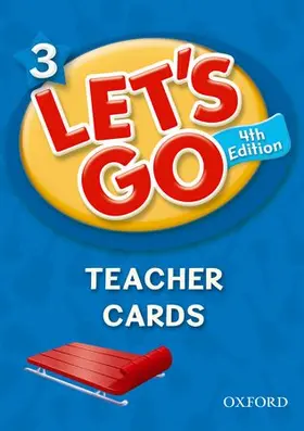 Let's Go: 3: Teacher Cards | Buch |  Sack Fachmedien