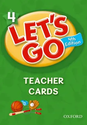  Let's Go: 4: Teacher Cards | Buch |  Sack Fachmedien
