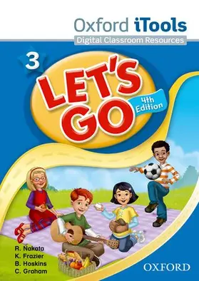 Nakata / Frazier / Hoskins |  Let's Go 3 Itools Classroom Presentation DVD-ROM: Language Level: Beginning to High Intermediate. Interest Level: Grades K-6. Approx. Reading Level: K | Sonstiges |  Sack Fachmedien