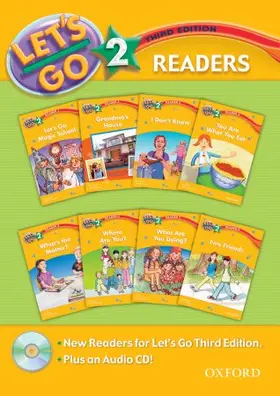 Bryce / Ziolkowski |  Let's Go: 2: Readers Pack | Buch |  Sack Fachmedien