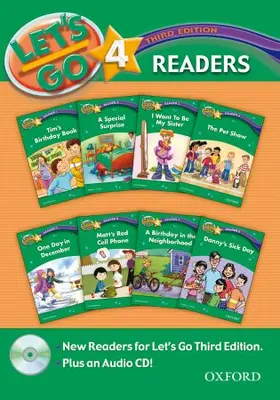 Robertson / O'Dell / Hartzler |  Let's Go: 4: Readers Pack | Buch |  Sack Fachmedien