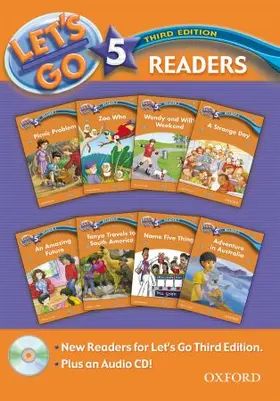 Robertson / O'Dell |  Let's Go: 5: Readers Pack | Buch |  Sack Fachmedien