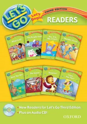 Robertson / Manning / Tagel |  Let's Go: Let's Begin Readers Pack | Buch |  Sack Fachmedien