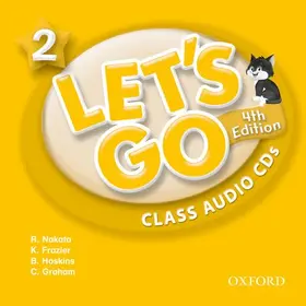  Let's Go: 2: Class Audio CDs | Sonstiges |  Sack Fachmedien