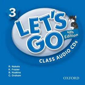  Let's Go: 3: Class Audio CDs | Sonstiges |  Sack Fachmedien