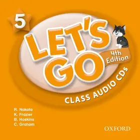  Let's Go: 5: Class Audio CDs | Sonstiges |  Sack Fachmedien