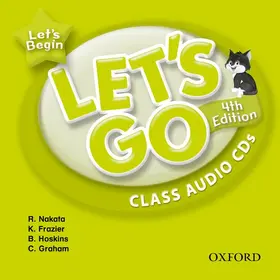  Let's Begin: Class Audio CDs | Sonstiges |  Sack Fachmedien