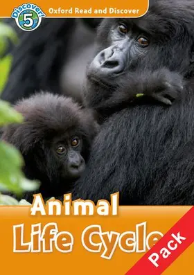  Oxford Read and Discover: Level 5: Animal Life Cycles Audio CD Pack | Buch |  Sack Fachmedien