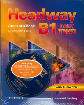 Soars |  Headway: CEF-Edition. Level B1 Part 2. Student's Book mit CDs, Workbook mit CD und CD-ROM | Buch |  Sack Fachmedien