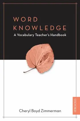 Zimmerman |  Word Knowledge | Buch |  Sack Fachmedien