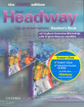 Soars |  New Headway. Upper-Intermediate. Third Ed. English-German Wordlist | Buch |  Sack Fachmedien