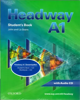 Soars |  Headway CEF Level A1 (Gesamtpaket) | Buch |  Sack Fachmedien