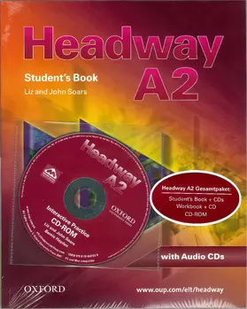 Soars |  Headway - CEF - Edition. Level A2 - Student's Book, Workbook, CD und CD-ROM | Buch |  Sack Fachmedien