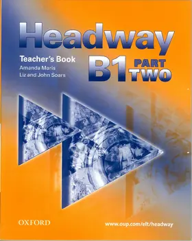Soars |  Headway B1 Part 2. Teacher's Book (Germany) | Buch |  Sack Fachmedien
