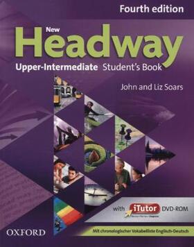 Soars |  New Headway Upper-Intermediate. Student's Book with iTutor Pack (Germany & Switzerland) | Buch |  Sack Fachmedien