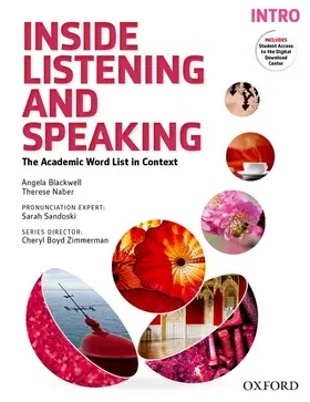  Inside Listening and Speaking: Intro: Student Book | Buch |  Sack Fachmedien