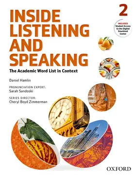 Hamlin |  Inside Listening and Speaking: Level Two: Student Book | Buch |  Sack Fachmedien