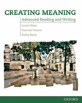 Blass / Block / Friesen |  Creating Meaning: Student Book | Buch |  Sack Fachmedien