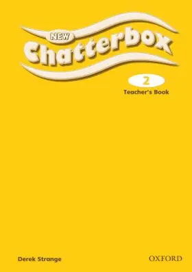 Northcott / Strange | New Chatterbox: Level 2: Teacher's Book | Buch | 978-0-19-472810-2 | www.sack.de
