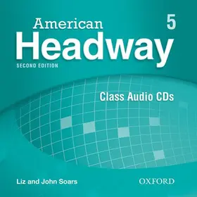 Soars |  American Headway: Level 5: Class Audio CDs (3) | Sonstiges |  Sack Fachmedien