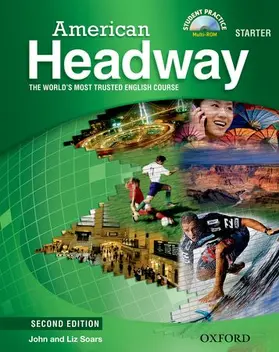 Soars |  American Headway: Starter: Student Book with Student Practice MultiROM | Buch |  Sack Fachmedien