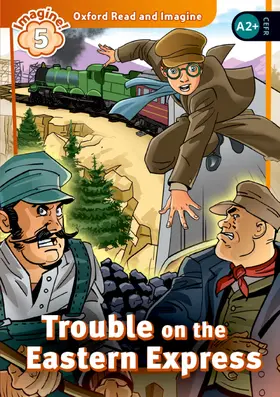 Shipton |  Oxford Read and Imagine: Level 5: Trouble on the Eastern Express Audio Pack | Buch |  Sack Fachmedien