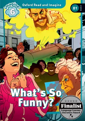 Shipton |  Oxford Read and Imagine: Level 6: What's So Funny? Audio Pack | Buch |  Sack Fachmedien
