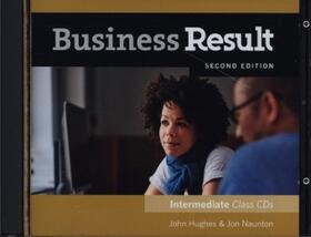 Hughes / Naunton |  Business Result: Intermediate: Class Audio CD | Sonstiges |  Sack Fachmedien