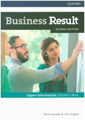 Hughes |  Business Result: Upper-intermediate: Teacher's Book and DVD | Buch |  Sack Fachmedien