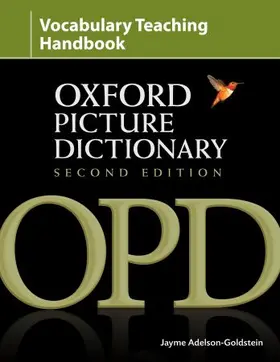 Adelson-Goldstein |  Oxford Picture Dictionary Second Edition: Vocabulary Teaching Handbook | Buch |  Sack Fachmedien