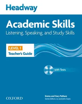  Headway Academic Skills: 1: Listening, Speaking, and Study Skills Teacher's Guide with Tests CD-ROM | Buch |  Sack Fachmedien