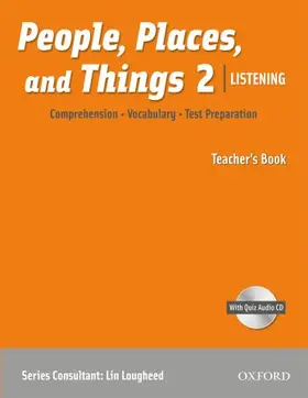  People, Places, and Things Listening: Teacher's Book 2 with Audio CD | Buch |  Sack Fachmedien