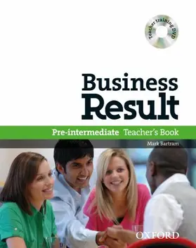 Bartram | Business Result: Pre-Intermediate: Teacher's Book Pack | Medienkombination | 978-0-19-474812-4 | www.sack.de