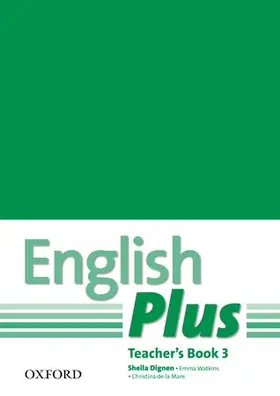  English Plus: 3: Teacher's Book with photocopiable resources | Buch |  Sack Fachmedien