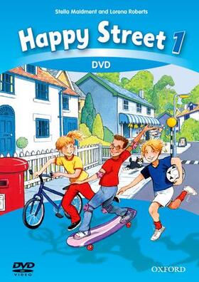 Happy Street: Level 1: Happy Street DVD-ROM | Sonstiges | 978-0-19-475160-5 | sack.de