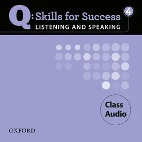  Q Skills for Success Listening and Speaking: 4: Class CD | Sonstiges |  Sack Fachmedien