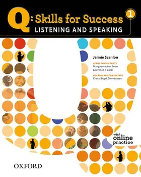  Q Skills for Success: Listening and Speaking 1: Student Book with Online Practice | Buch |  Sack Fachmedien