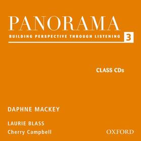 Mackey |  Panorama Listening 3: Audio CDs (3) | Sonstiges |  Sack Fachmedien