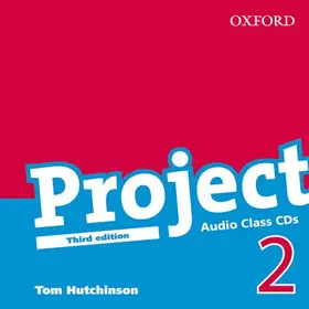 Hutchinson |  Project 2 Third Edition: Class Audio CDs (2) | Sonstiges |  Sack Fachmedien