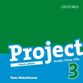 Hutchinson |  Project 3 Third Edition: Class Audio CDs (2) | Sonstiges |  Sack Fachmedien