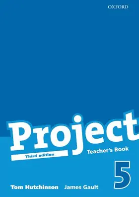 Hutchinson |  Project 5 Third Edition: Teacher's Book | Buch |  Sack Fachmedien