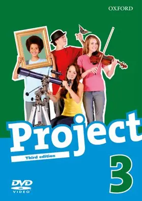 Project 3 Third Edition: Culture DVD 3 | Sonstiges |  Sack Fachmedien