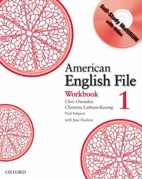Oxenden / Latham-Koenig / Seligson |  American English File Level 1: Workbook with Multi-ROM Pack | Buch |  Sack Fachmedien