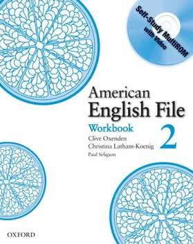 Oxenden / Latham-Koenig / Seligson |  American English File Level 2: Workbook with Multi-ROM Pack | Buch |  Sack Fachmedien