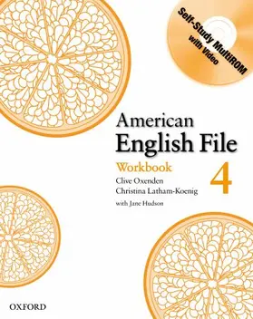 Oxenden / Latham-Koenig / Seligson |  American English File Level 4: Workbook with Multi-ROM Pack | Buch |  Sack Fachmedien