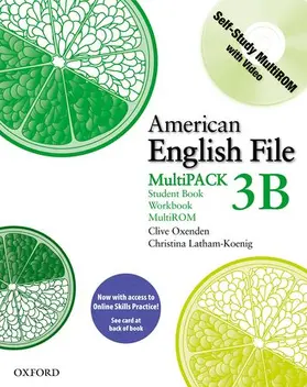 American English File 3 Student Book Multi Pack B | Buch |  Sack Fachmedien