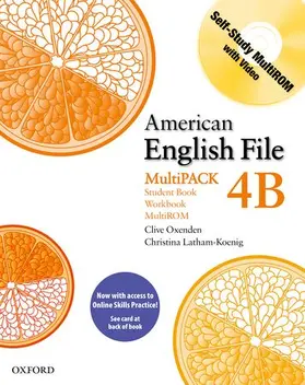  American English File 4 Student Book Multi Pack B | Buch |  Sack Fachmedien