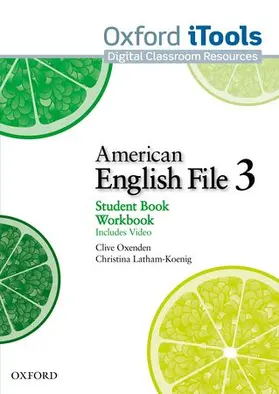  American English File: Level 3: iTools | Sonstiges |  Sack Fachmedien