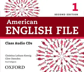  American English File: Level 1: Class Audio CDs | Sonstiges |  Sack Fachmedien